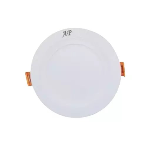 AP LED Concealed Light Round Shape 7 W Wattage 76 mm Cutout 500 lm Lumen White Light Color, L003
