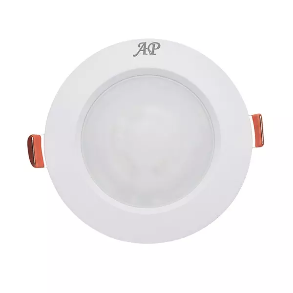 AP LED Concealed Light Round Shape 9 W Wattage 76 mm Cutout 760 lm Lumen Blue Light Color, L004