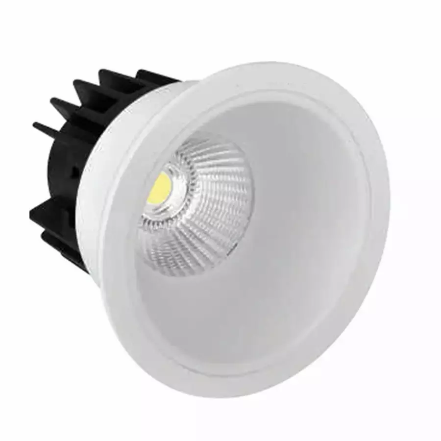 Havells 15 W Azstro Ring attachment Round for COB LED Down Light White LSSLNW0174