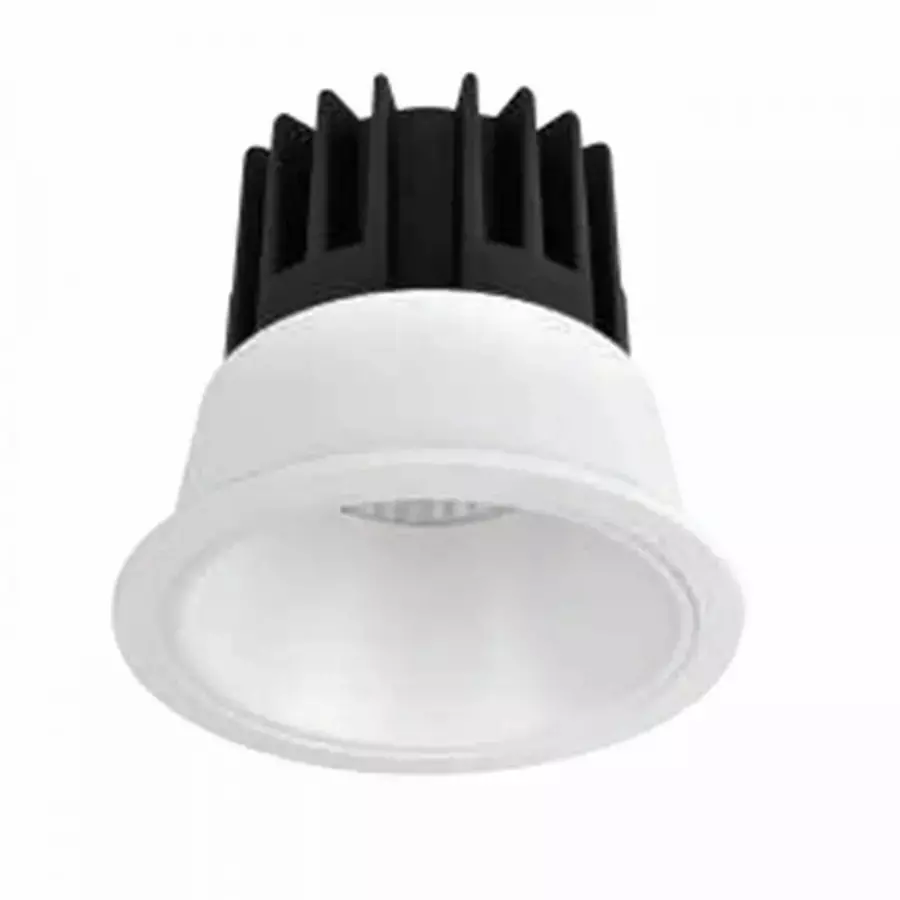Havells 15 W Azstro Ring attachment Round for COB LED Down Light White LSSLNW0174