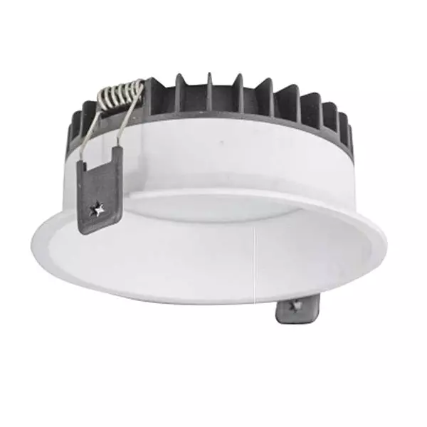 Lumistar RIMLESS Recessed LED Down Light Round 18 W Matt White, LM-504-18W