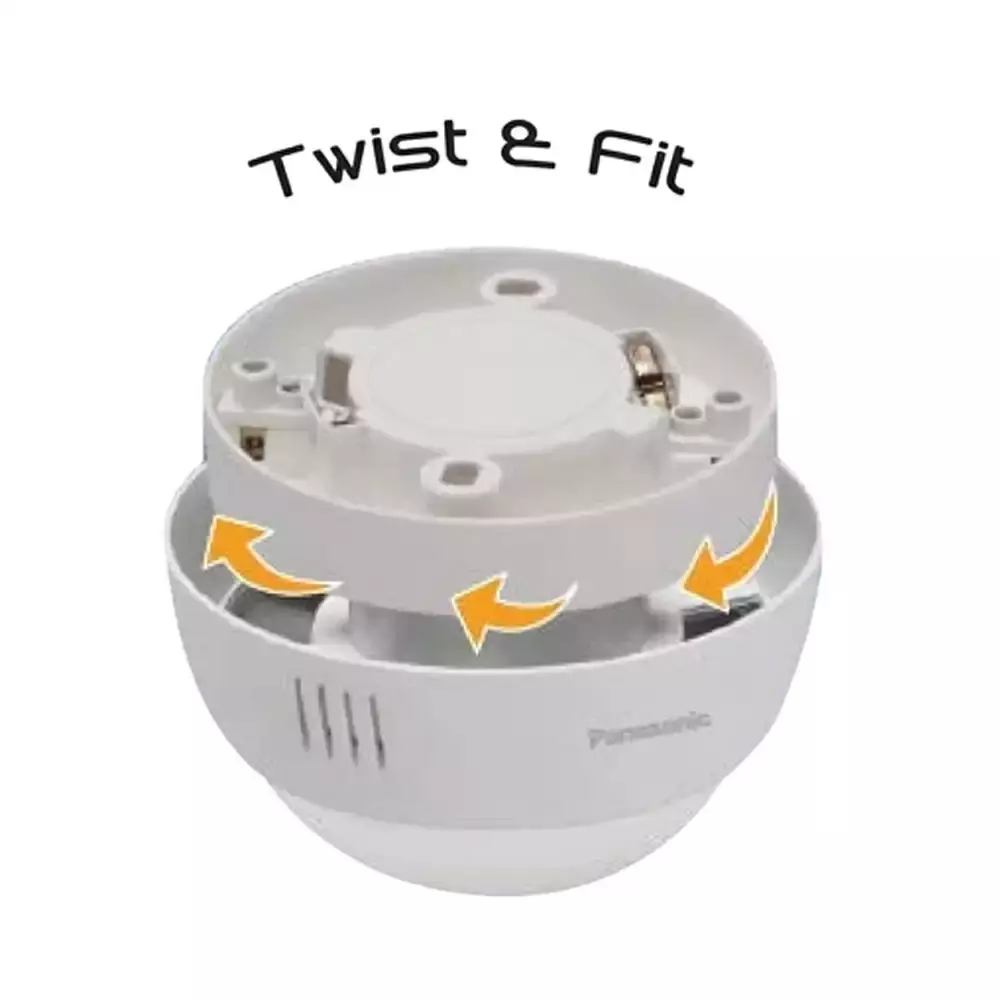 Panasonic Round LED Modular Surface Downlight 7 W Warm White, PDLM32073