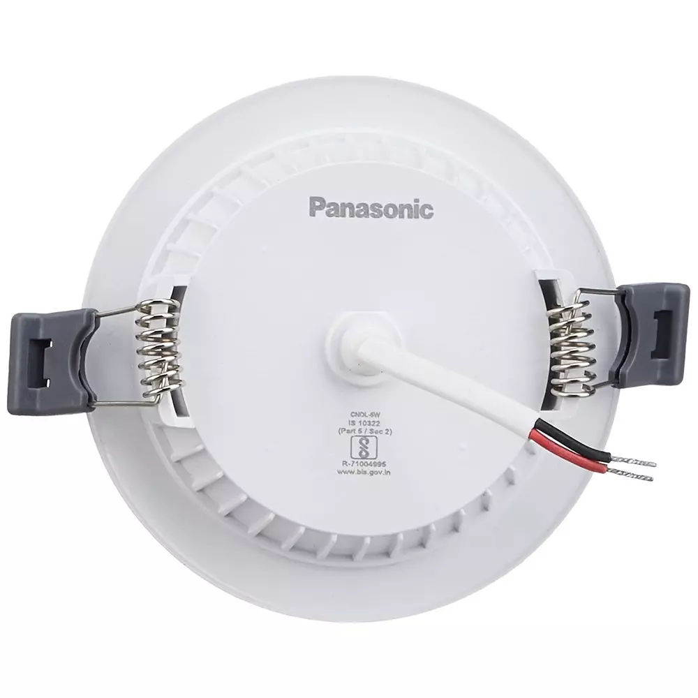 Panasonic Round LED Downlight 15 W Natural White, PDLM41157R1
