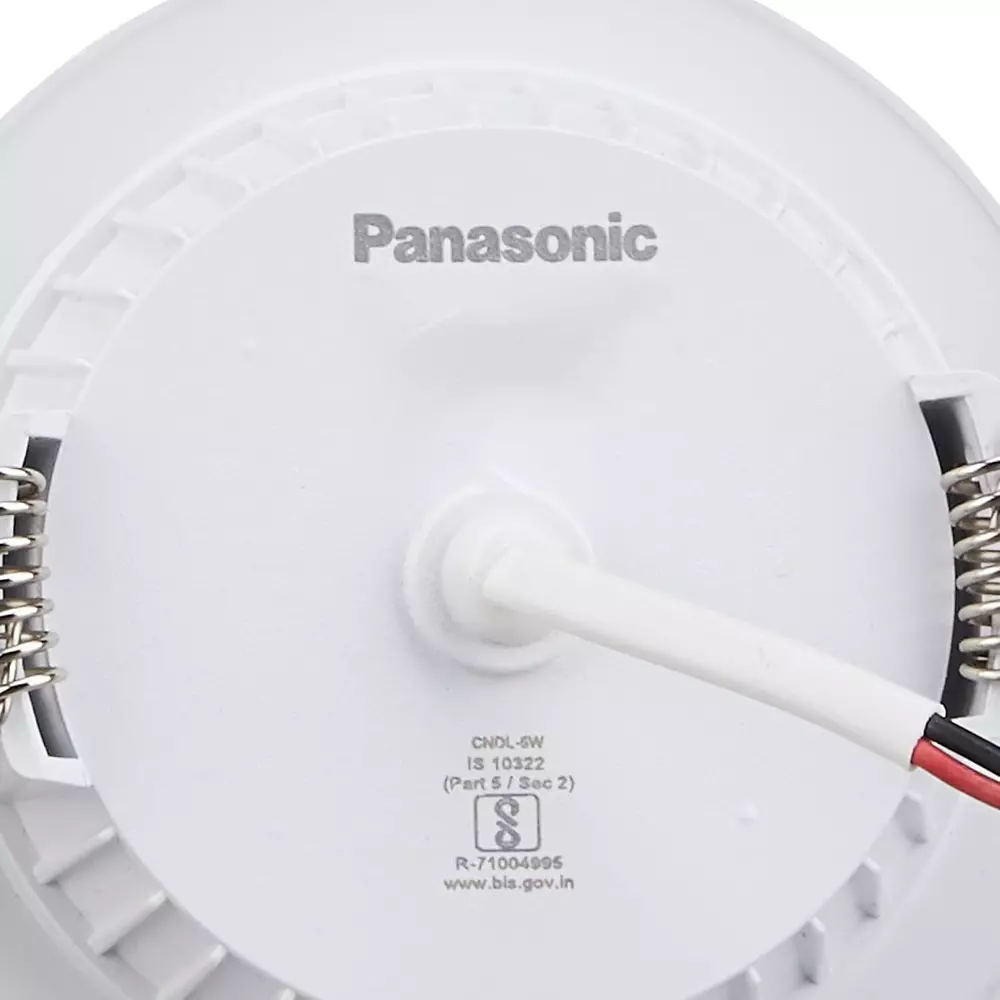 Panasonic Round LED Downlight 15 W Natural White, PDLM41157R1