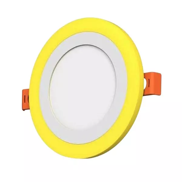 Sturlite SAPPHIRE 2 In 1 Slim Downlight 3+3 W Round 120° Beam Angle, LG-0111-3+3W-RD