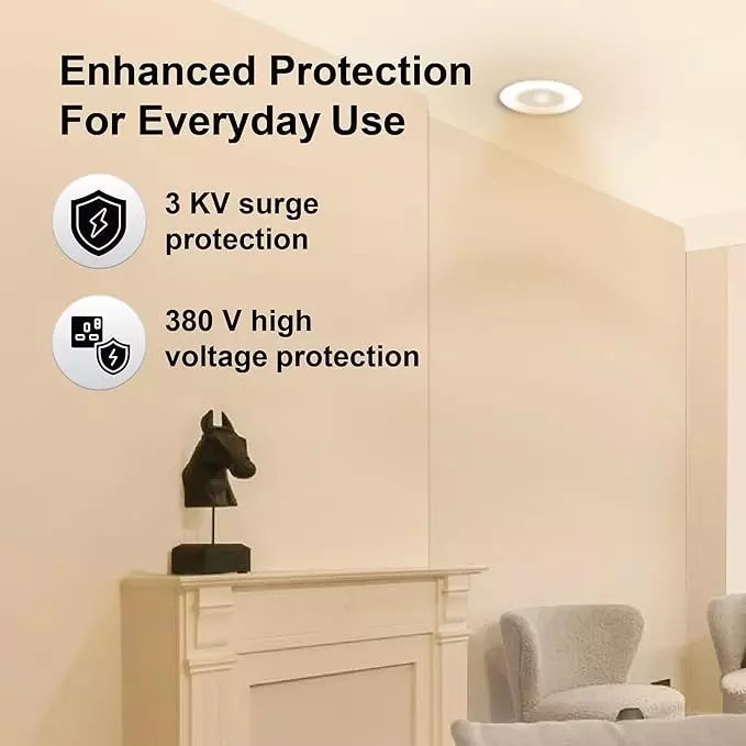 havells-5-w-luna-led-jb-downlight-round-shape-green-emitting-color-55-mm-cutout-x-26-mm-height-lhebazpcuz1w005