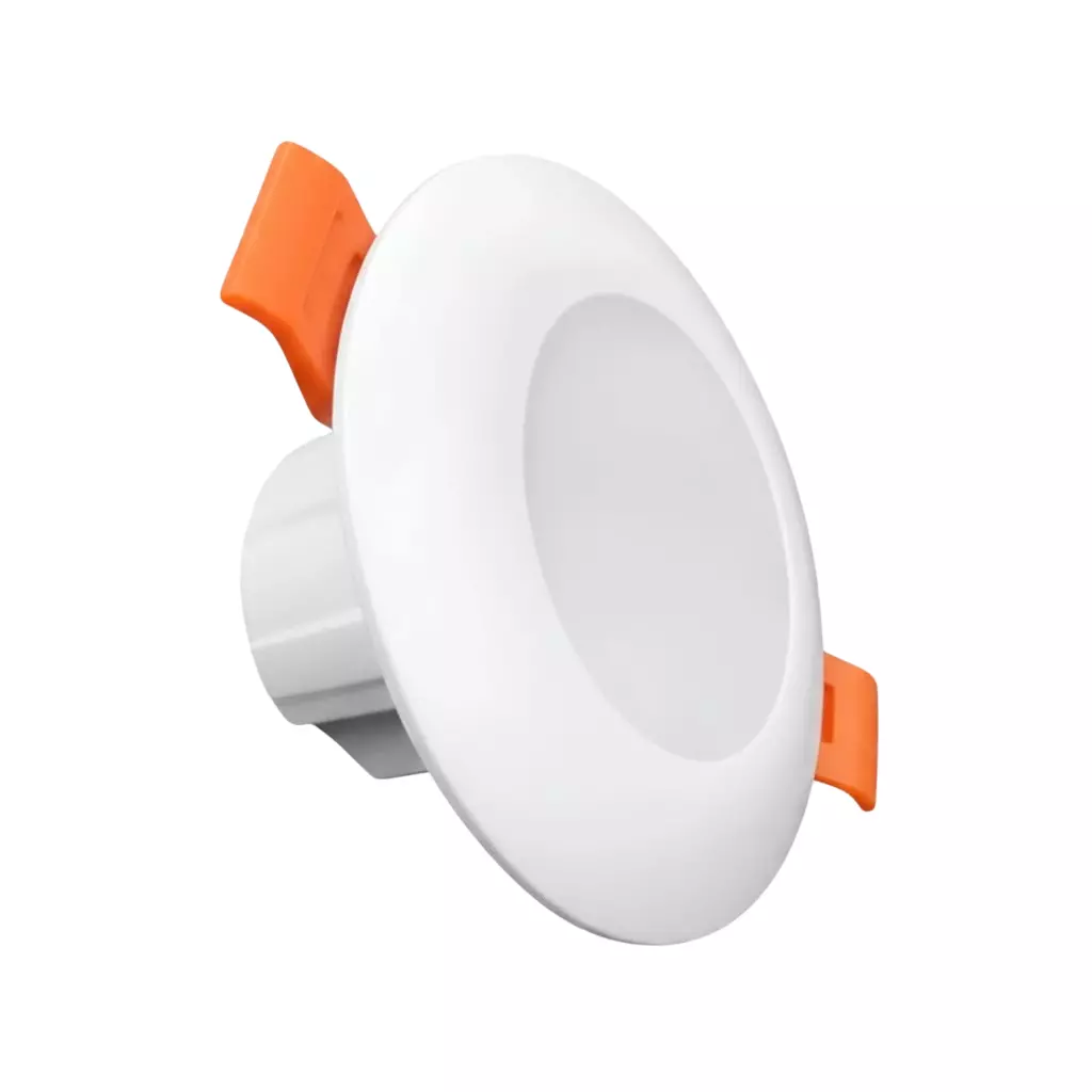 WESTERN Aqua Round Led Down Light 3 W Green, AQ03WRD