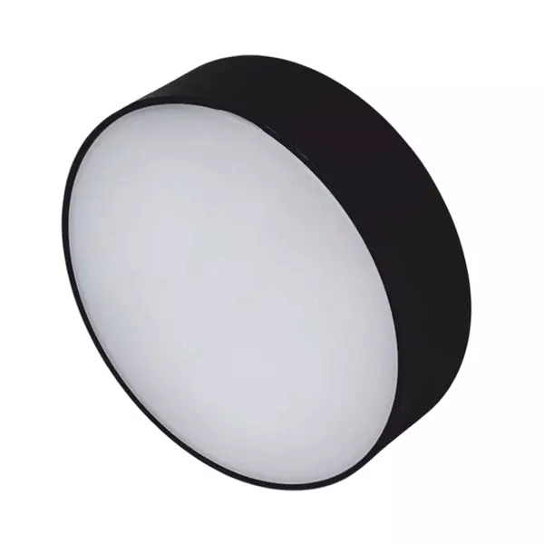 Lumistar ALICE 3IN1 Surface LED Down Light Round 20 W Black Polycarbonate, LM-510-20W-6"-3IN1
