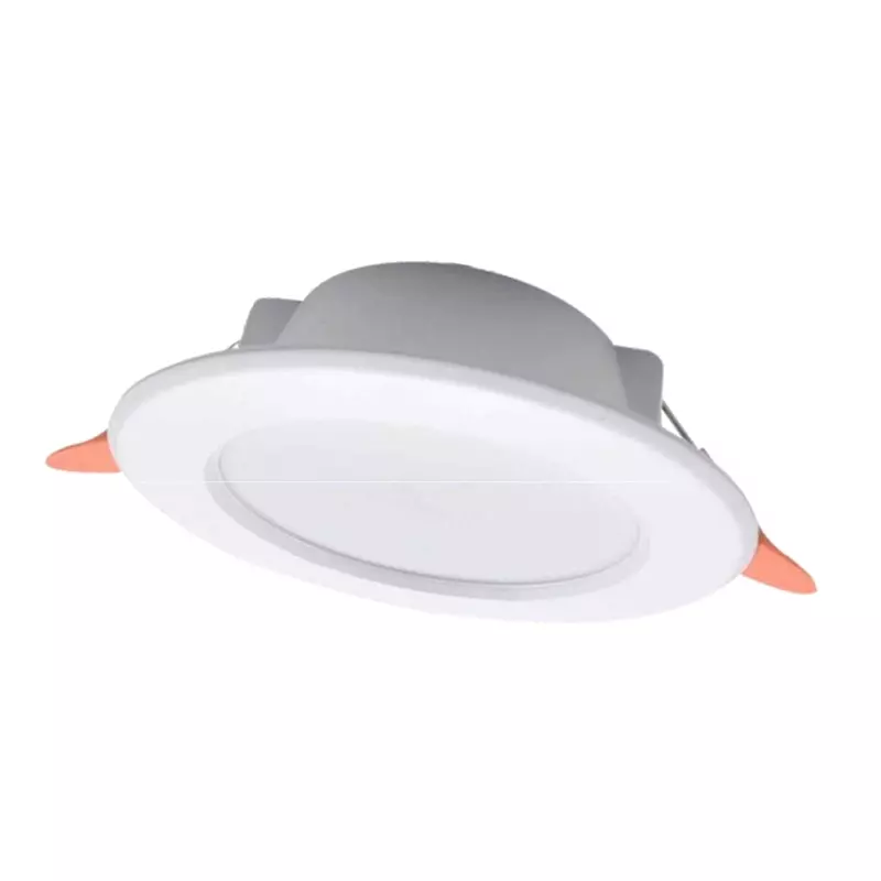 Lumistar ATOM Recessed LED Junction Light Round 7 W White 110x110 mm, LM-1510-7W
