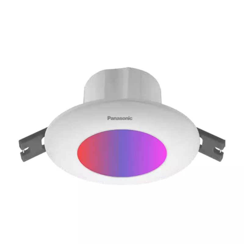 Panasonic Round LED Deep Junction Downlight 3 W Red, Blue and Voilet, PDLM1603RBV