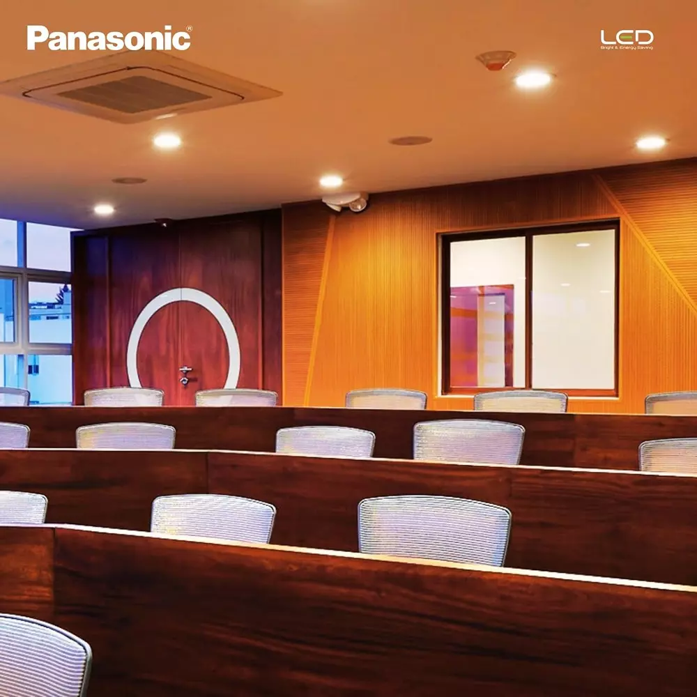 Panasonic Round LED Deep Junction Downlight 3 W Red, Blue and Voilet, PDLM1603RBV