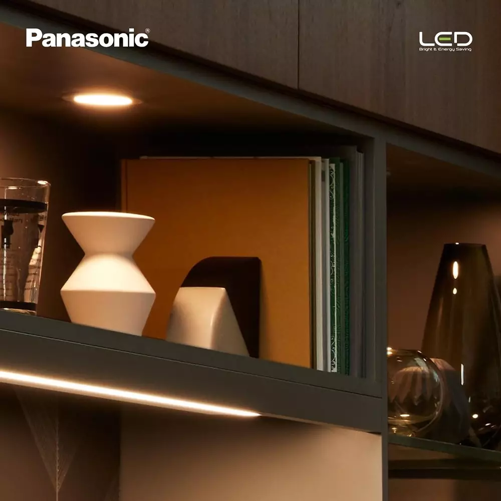 Panasonic Round LED Surface Mini Downlight 3 W Cool White, PDLM28037