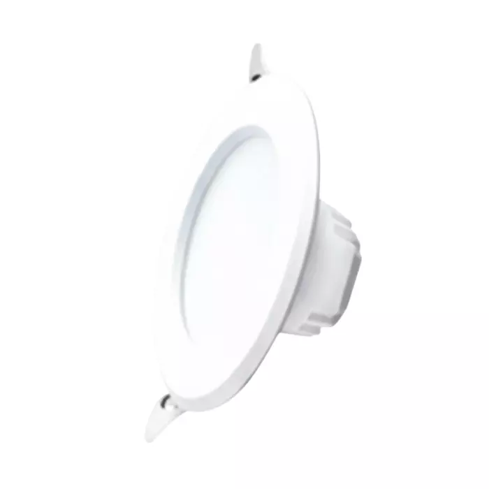 LUKER HACO LED Downlight Round 9 W Ø112x55 mm Pink, LEDR09N