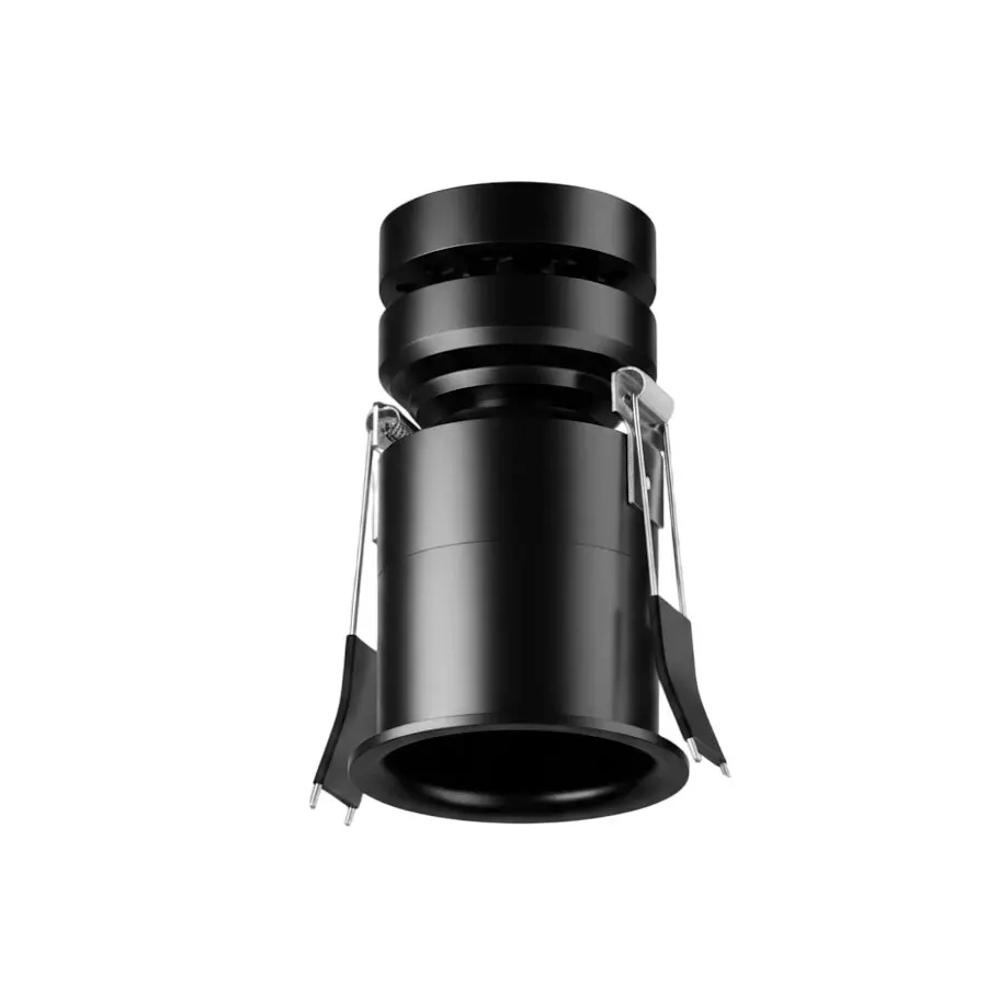 ALT Enzo COB Downlight Black Body Color 5 W Warm White Light Color, ALT0276