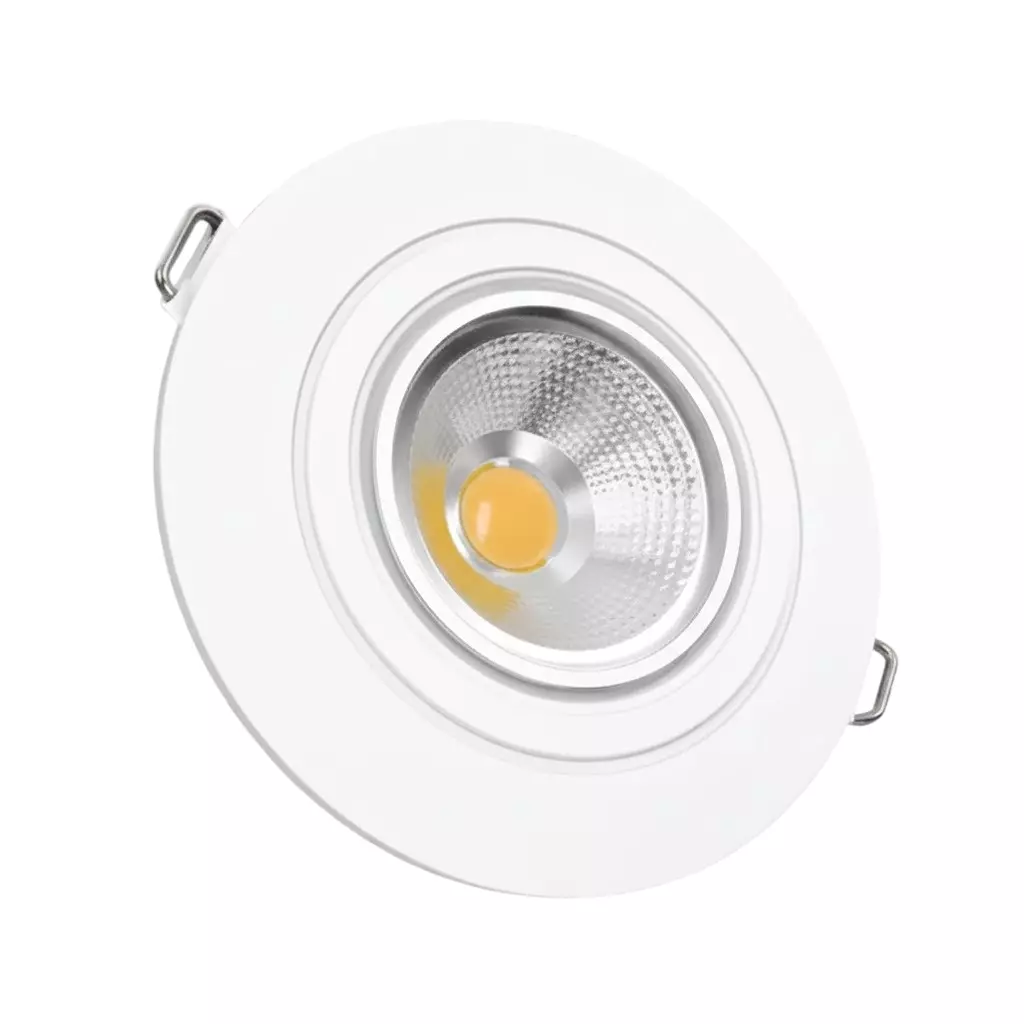 WESTERN Ozone Round Led Down Light 3 W Pink, OZ03WRD