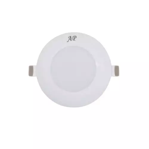 AP LED Deep Light Round Shape 3 W Wattage 55 mm Cutout 280 lm Lumen Red Light Color, L002