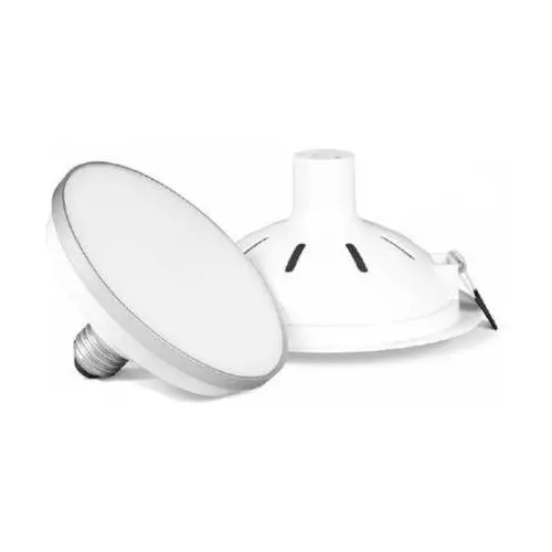 Philips Ceiling Secure 18 W Plastic Round LED Downlight Natural White, 929001951750