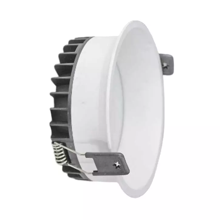 Lumistar RIMLESS Recessed LED Down Light Round 12 W Matt White, LM-504-12W