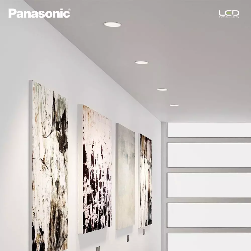 Panasonic LED Downlight Round 12 W Natural White, PDLM01124R3