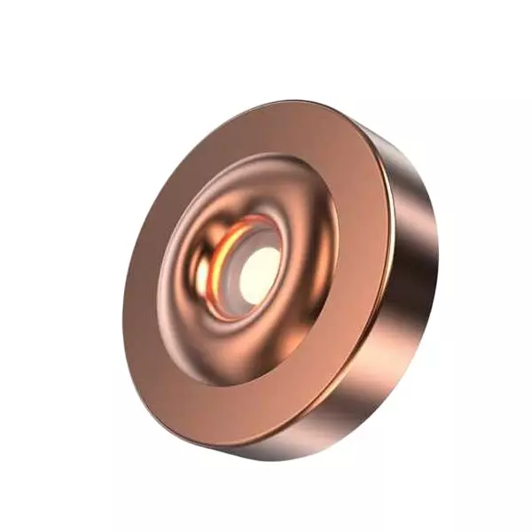 Sturlite GLIVIA Cabinet Downlight 3 W Round 210 lm Warm White, LG-0403-3W-RG