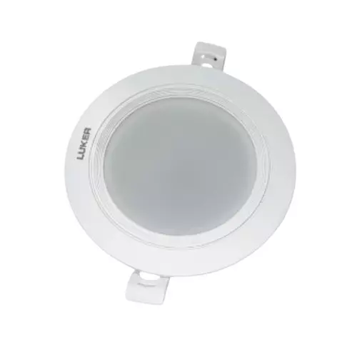 LUKER HACO LED Downlight Round 7 W 110x50 mm Blue, LEDR07N