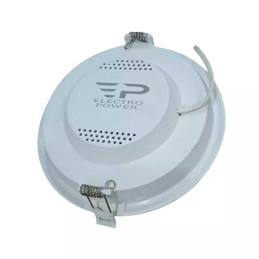 Electro Power 15 W LED Down Light Round Cool White 6000K, EP-PDL-015