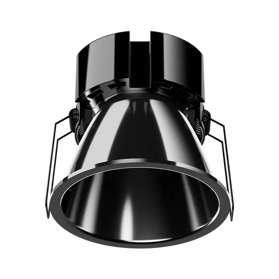 ALT Polo Line COB Downlight Gun Black Body Color 10 W Warm White Light Color, ALT0258