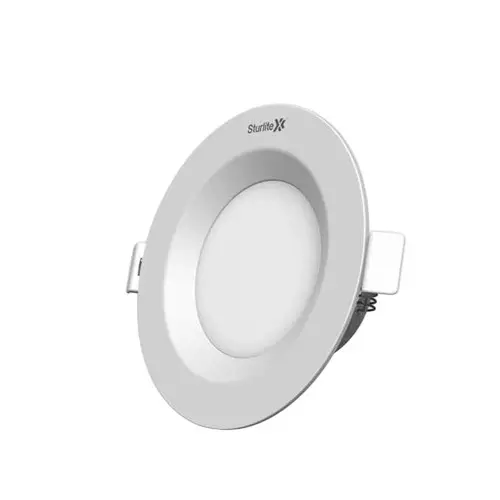 Sturlite JOYCE 3 In 1 (Red+Blue+Pink) Junction Downlight 7 W Round 560 lm, LG-0031-7W-RD