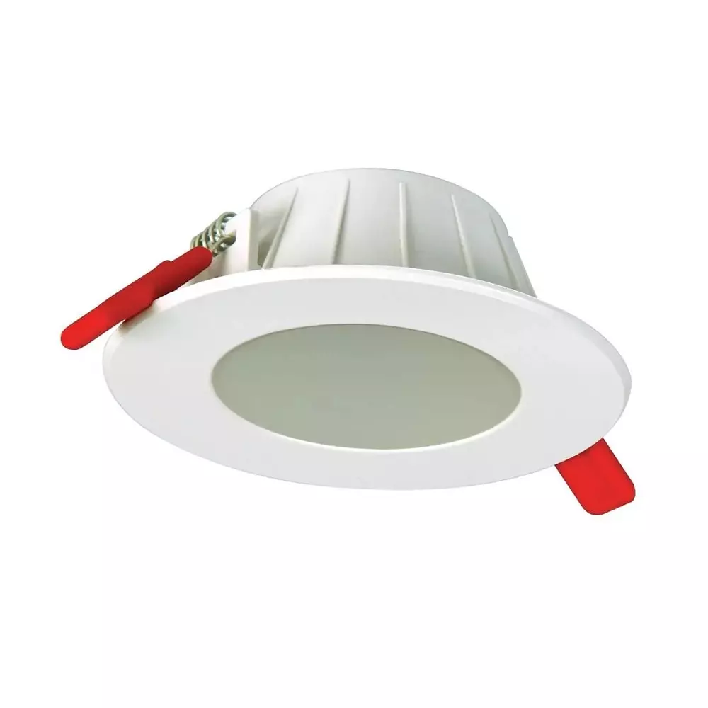 Havells 10 W Lumeno LED Downlight Round Shape 6500 K, 110 mm Cutout x 46 mm Height, LHEXBON5AN5A010