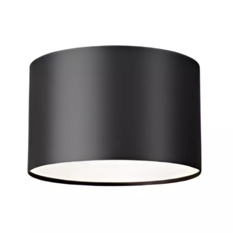 ALT Ergo SMD Surface Round LED Down Light Black Body Color 8 W Warm White Light Color, ALT0109