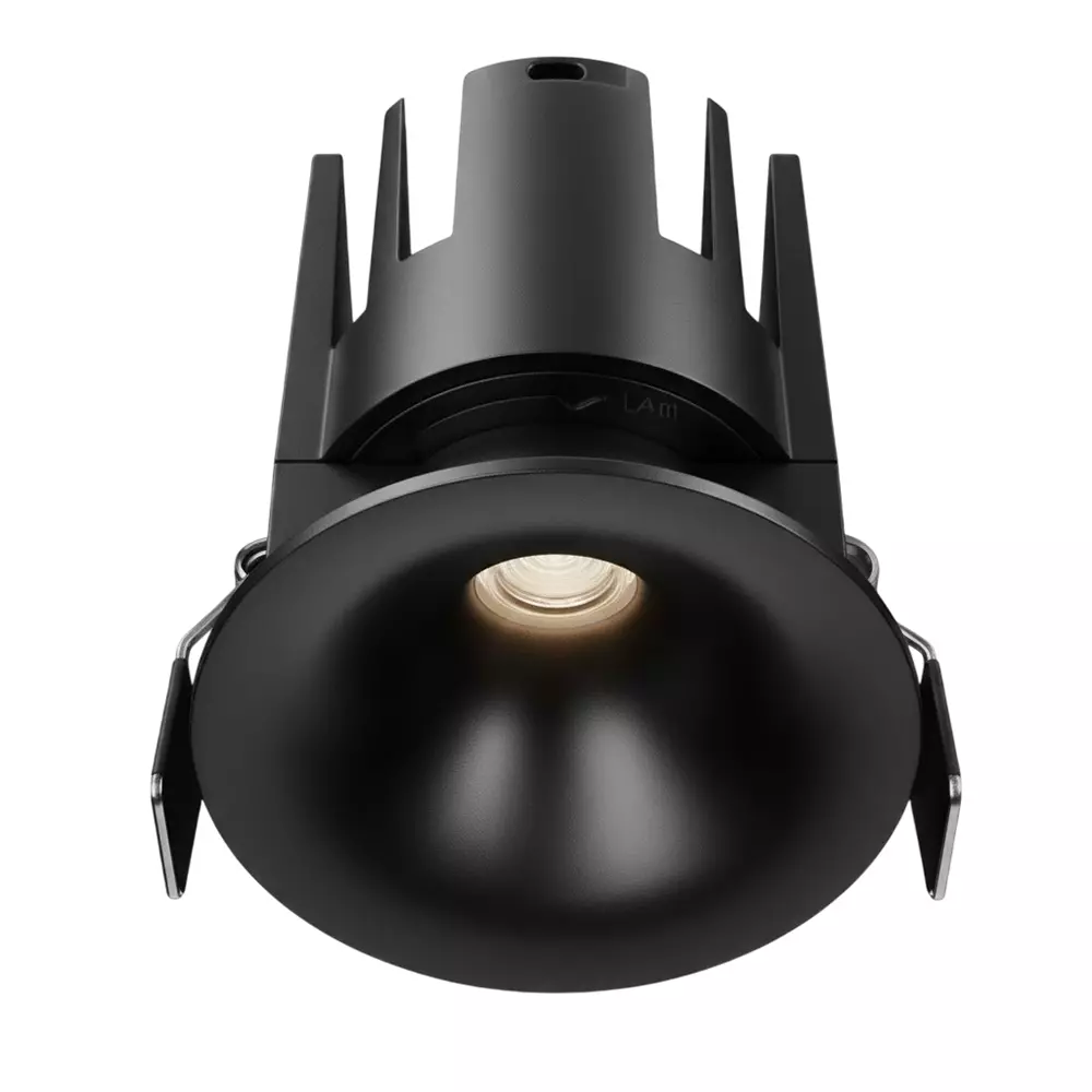 ALT Swap COB Downlight Curve Shape Black Body Color 12 W Warm White Light Color, ALT0249