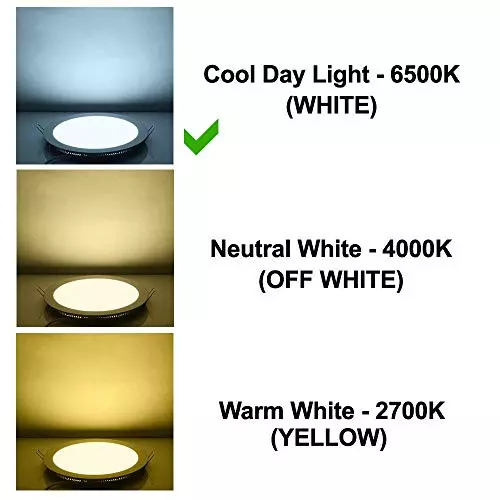 Wipro Garnet Wave Infinity Panel Light 20 W Cool Day White, DG12065