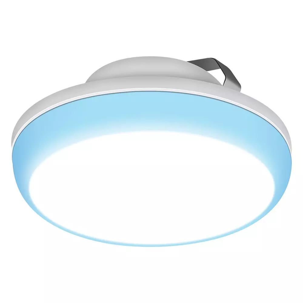 Panasonic Round Junction Box Downlight 3 W Cool White and Blue, PDLM17077BU