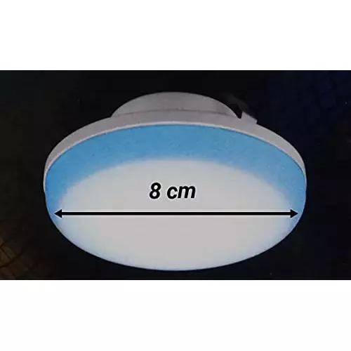 Panasonic Round Junction Box Downlight 3 W Cool White and Blue, PDLM17077BU