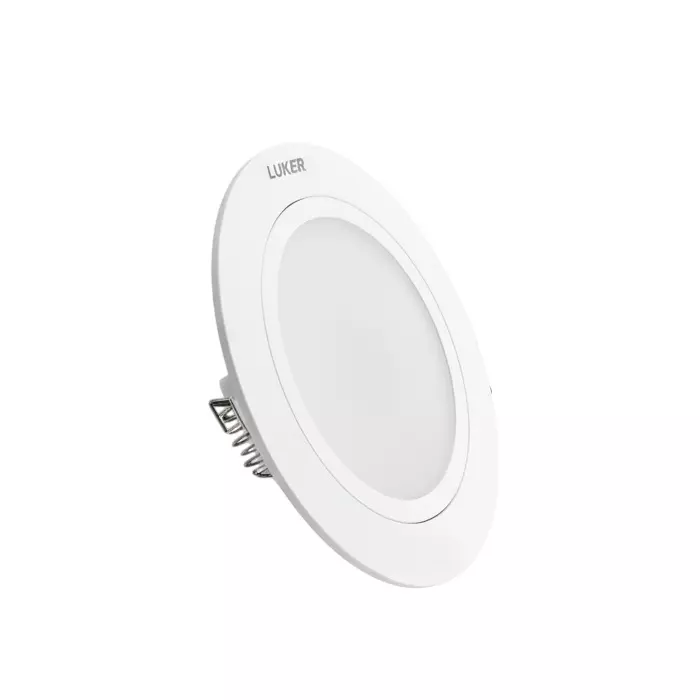 LUKER HACO 3-IN-1 LED Downlight Round 7 W 110x30 mm, HACO 7W