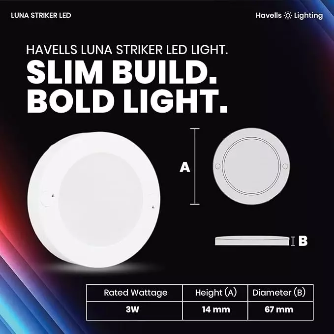 havells-3-w-luna-striker-led-jb-downlight-round-shape-6000-k-67-mm-cutout-x-14-mm-height-lhebbop7uz1w003