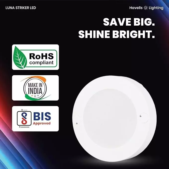 havells-3-w-luna-striker-led-jb-downlight-round-shape-green-emitting-color-67-mm-cutout-x-14-mm-height-lhebbopcuz1w003