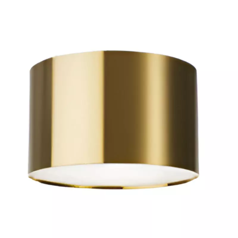 ALT Ergo SMD Surface Round LED Down Light Brass Body Color 15 W Warm White Light Color, ALT0110