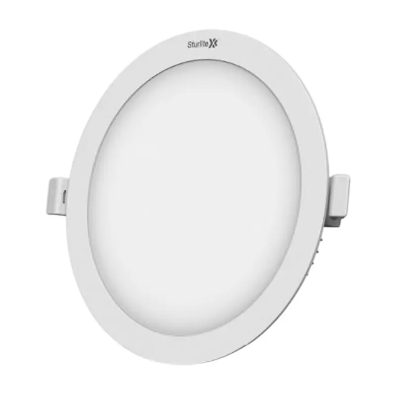Sturlite Nevia Slim Downlight Round Shape 12 W Power 6K Color Temperature White Light Color for Home & Office, LG-0479-12W