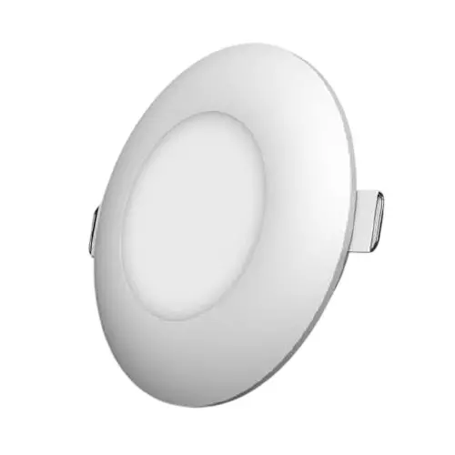 Sturlite Oala Junction Downlight 3 W Power 6K Color Temperature White Light Color for 2 Inch Cut Out, LG-0482-3W