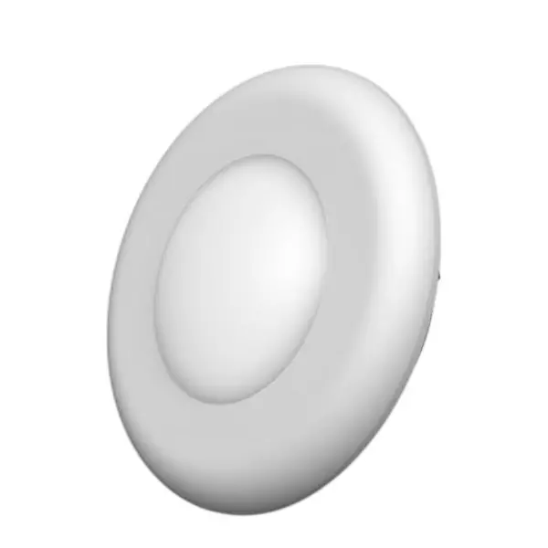 Sturlite Polo Junction Downlight 3 W Power 6K Color Temperature White Light Color for 2 Inch Cut Out, LG-0243-3W