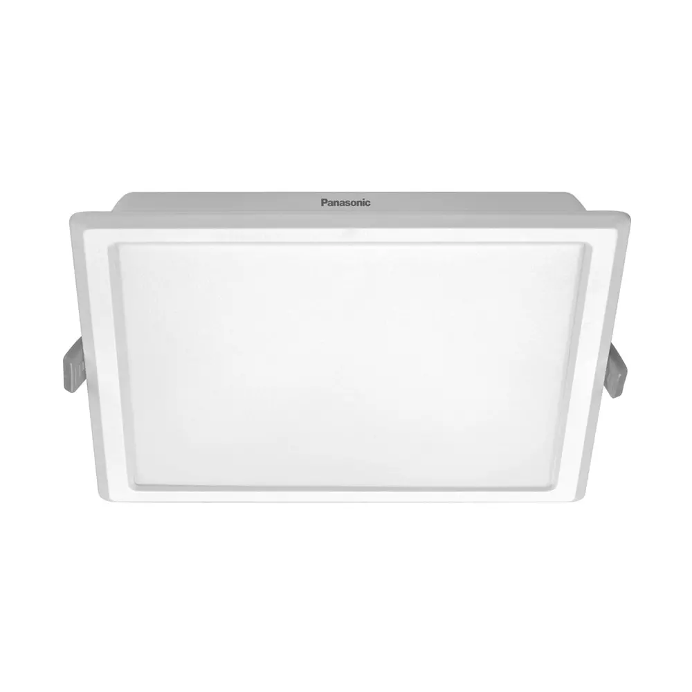 Panasonic Square LED PC Downlight Refresh 10 W Warm White, PDLM02103R2