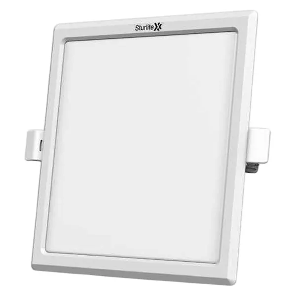 Sturlite DEX 3 In 1 Slim Downlight 10 W Power Cool White, Warm White & Neutral White, LG-0089-10W-SQ