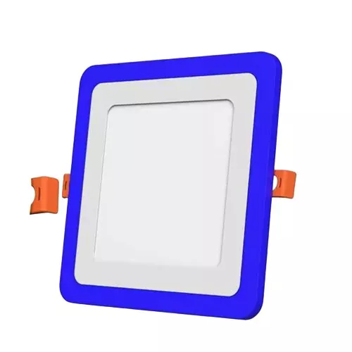 Sturlite SAPPHIRE 2 In 1 (Cool White+Pink) Slim Downlight 3+3 W Square 240 lm, LG-0111-3+3W-SQ