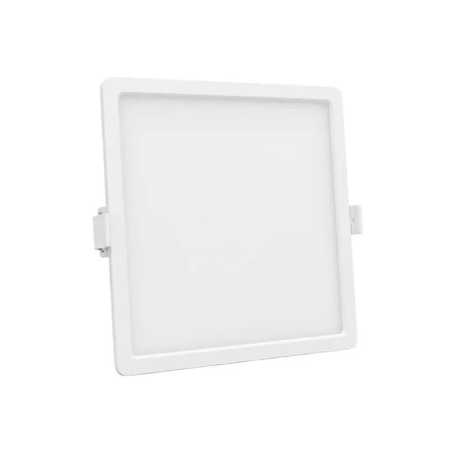 LUKER HACO LED Downlight Square 22 W 216x216x35 mm White, LEDS22