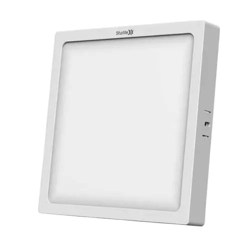 Sturlite S-FIT Square Surface Downlight 120° Beam Angle 22 W Power Neutral White, LG-0029-22W-SQ