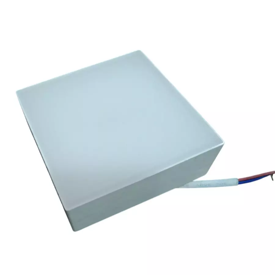 Electro Power 12 W LED Surface Light Square Cool White 6000K, EP-PDL-012