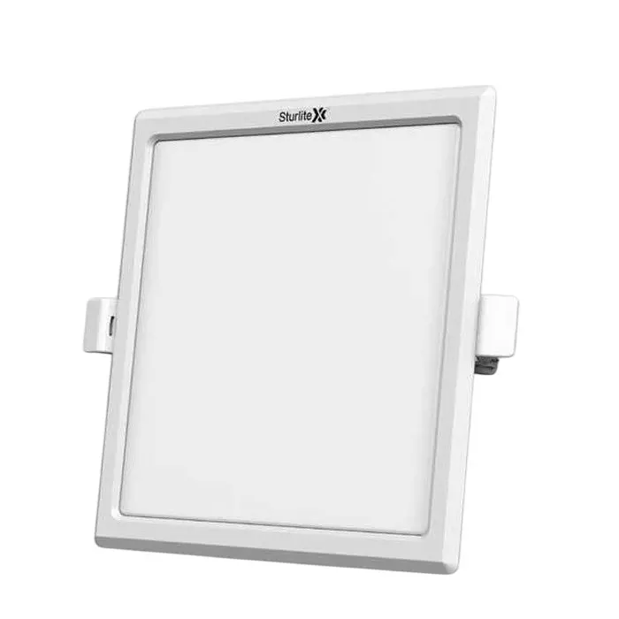 Sturlite DEX Slim Downlight Warm White 3K Color Temperature IP20 15 W 1500 lm Φ147 mm, LG-0034-15W-SQ