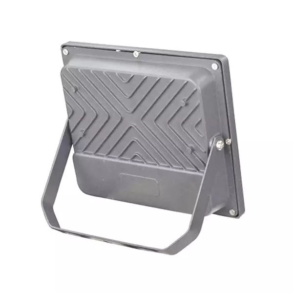 Lumistar PRISM LED Flood Light Glass Model Square 150 W Grey 355x290x60 mm, LM-801-150W