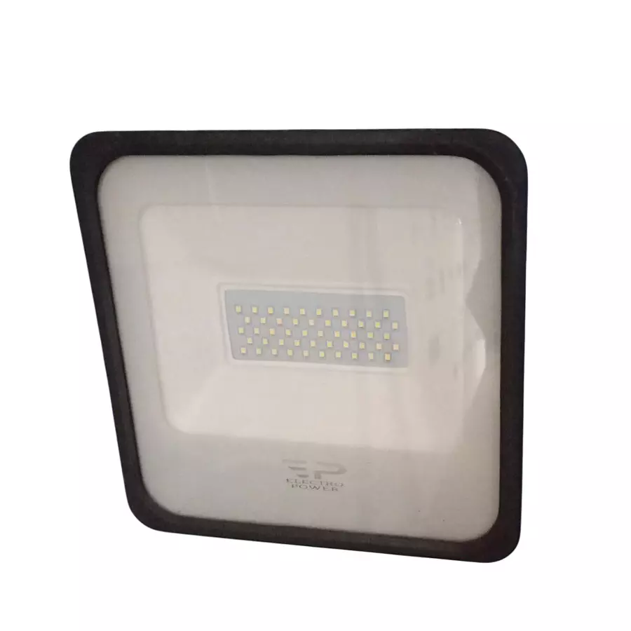 Electro Power 50 W LED Flood Light GM Square Warm White 3000K, EP-FL-GM-050